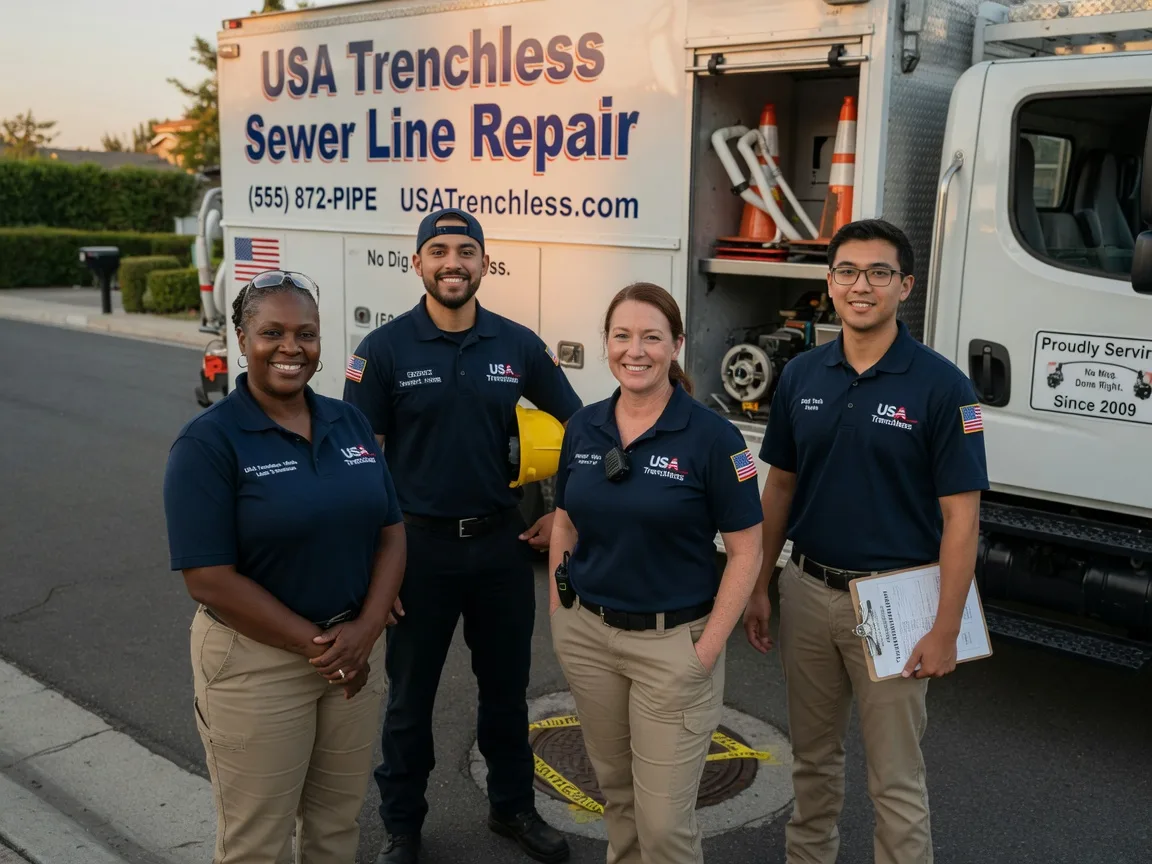 Sewer Line Repair company in Maud, OK
