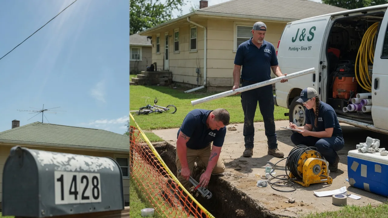 Sewer Line Repair in Maud, OK near me
